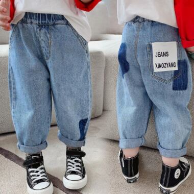 新品 ボトムス ジーンズ デニムズボン ズボン パンツ 100-150cm