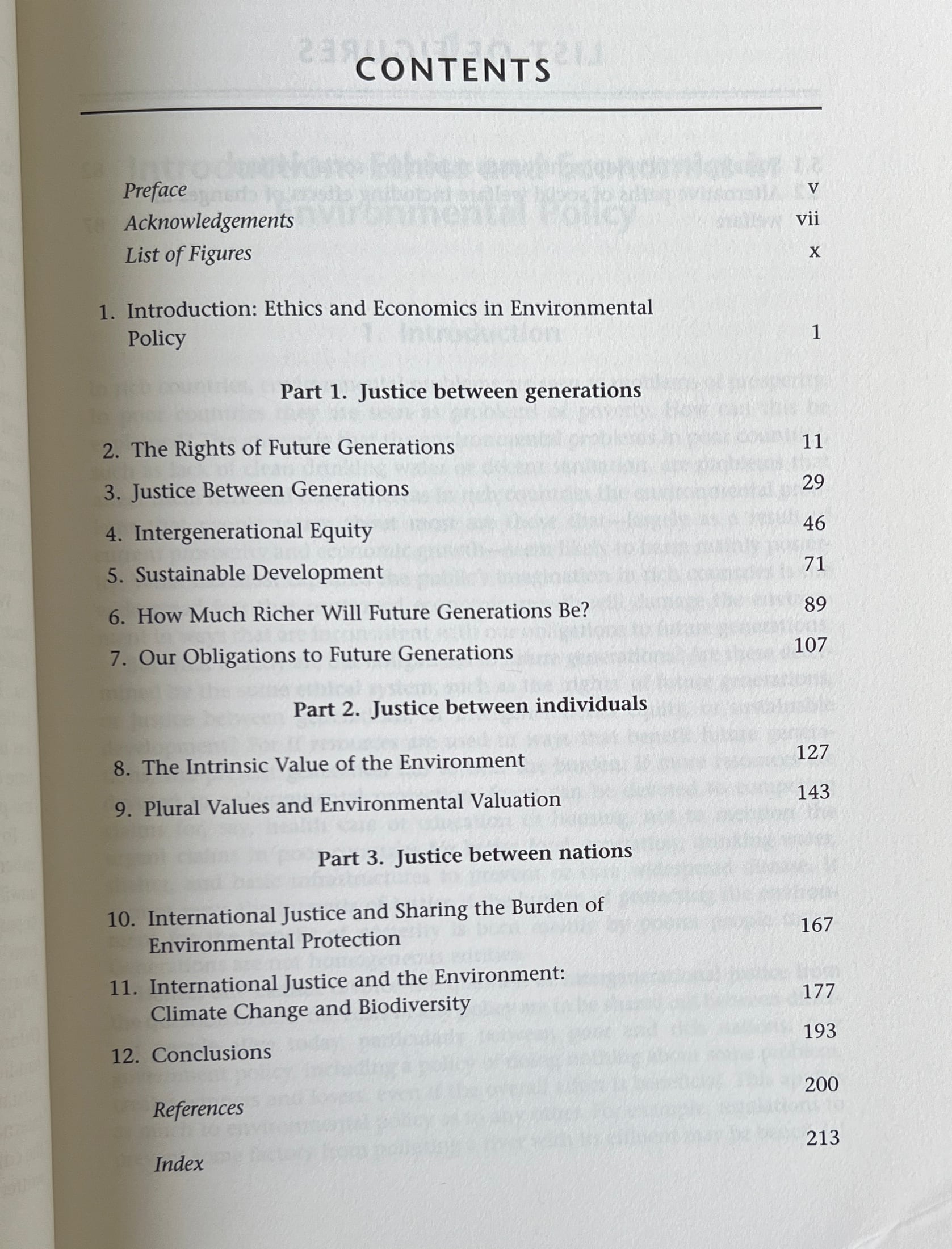 Justice, Posterity, and the Environment / Wilfred Beckerman / Oxford University Press