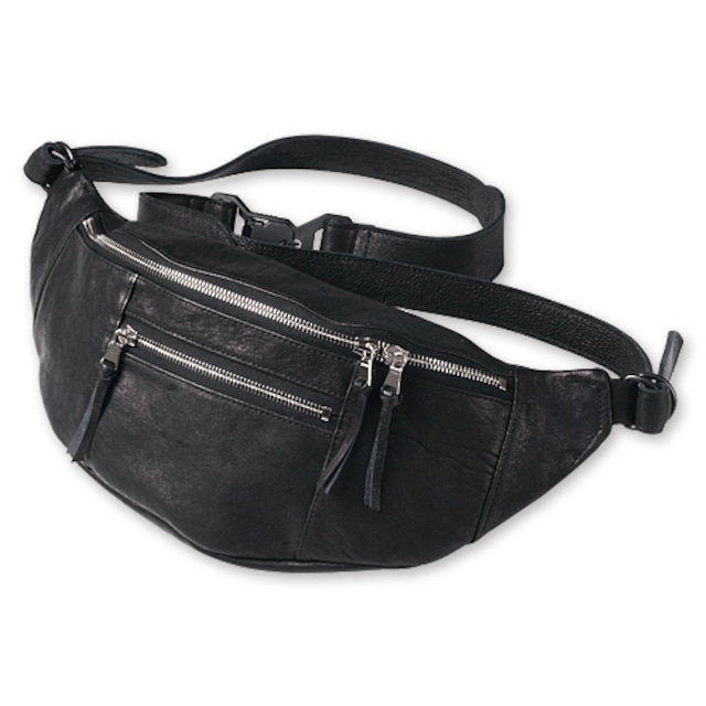 【STRUM ストラム BAG バッグ】HIGH THROTTLE/フルタンニンピット鞣しシュリンクホース/ボディーバッグBS【送料無料】