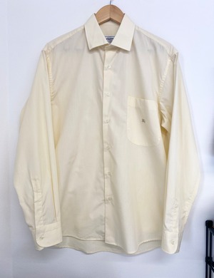 Burberry Cotton Horizontal Collar Shirts/L