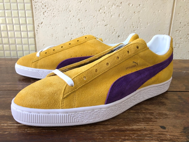 【第9回スーパーマグマート参考商品】PUMA SUEDE CLASSIC X COLLECTORS (SPECTRA YELLOW-HELIOTROPE)