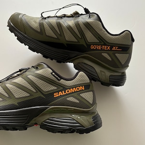 -NEW- SALOMON XT-PATHWAY GTX -OLIVE,BLACK,ORANGE- [26cm/US 8]
