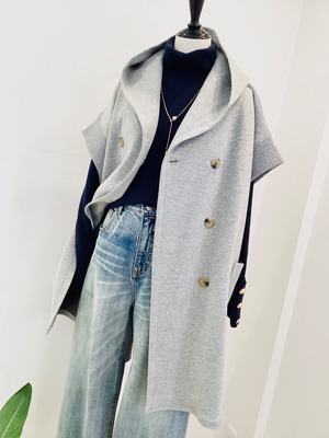 【梅春10％OFF】ダンボールニットフーディジレベスト