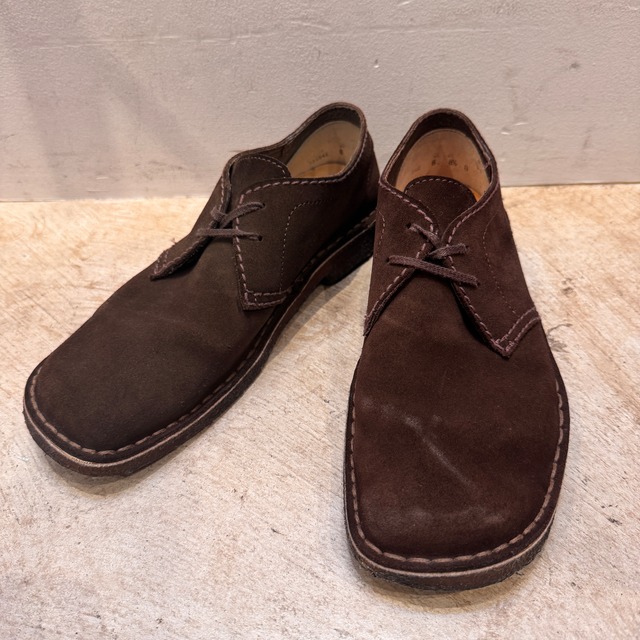 CLARKS SUEDE CHUKKA BOOTS ENGLAND
