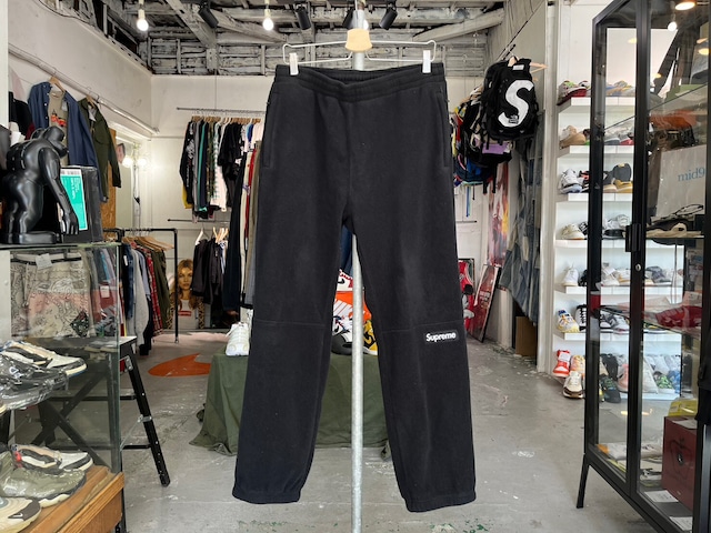 Supreme POLARTEC PANTS BLACK MEDIUM 74901