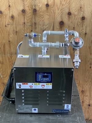 ニチワ 電気ブースター NEBM-1.5 2023年製 100V