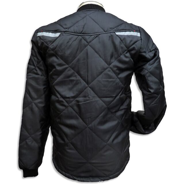 スカンジナビア・デザインKANSASキルティングサーモJKT - 画像3