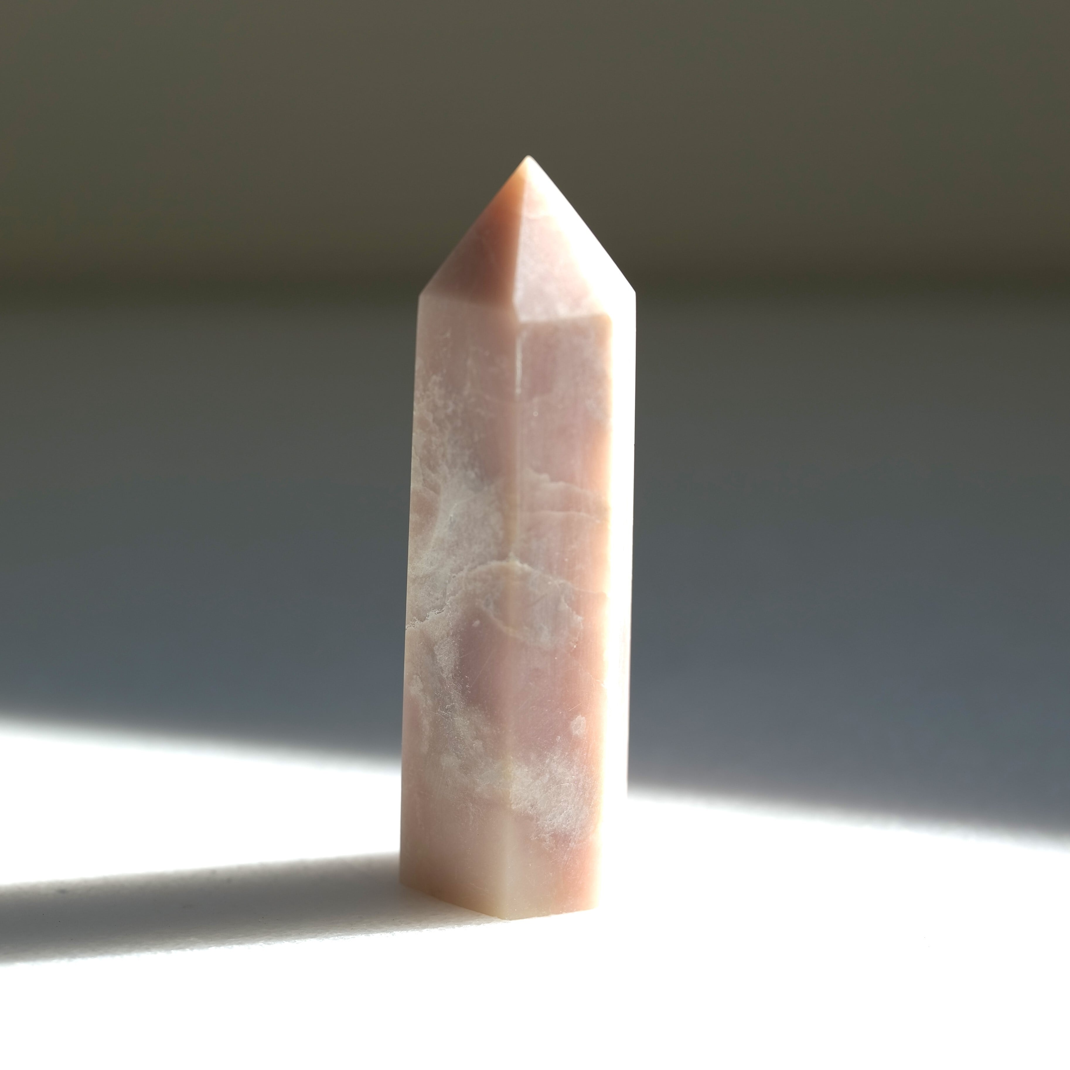 【女性性を呼び覚まし、恋愛を成功させる】ピンクオパール ポイント No.94-2