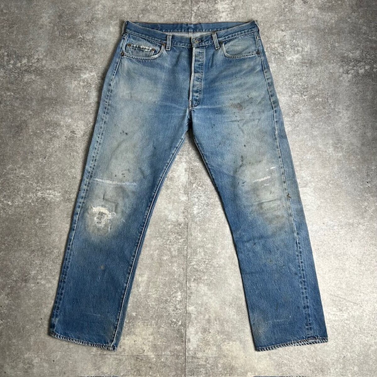 80's Levi's リーバイス 501 REDLINE 赤耳 グランジ セルビッチ 黒カン