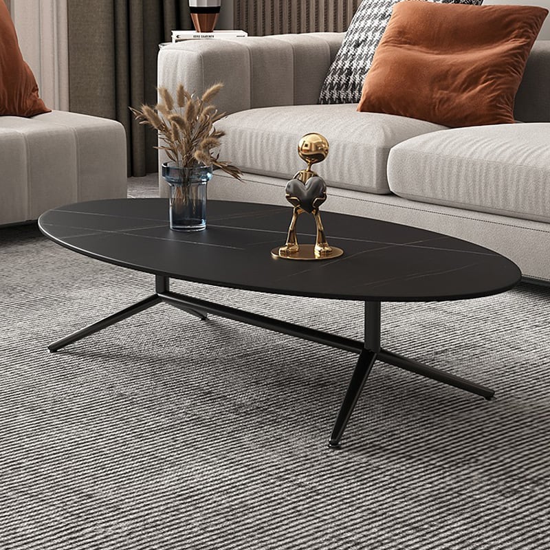 リビングテービル センターテーブル モダン デザイン スレート石材を使用 サイドテーブル 8種