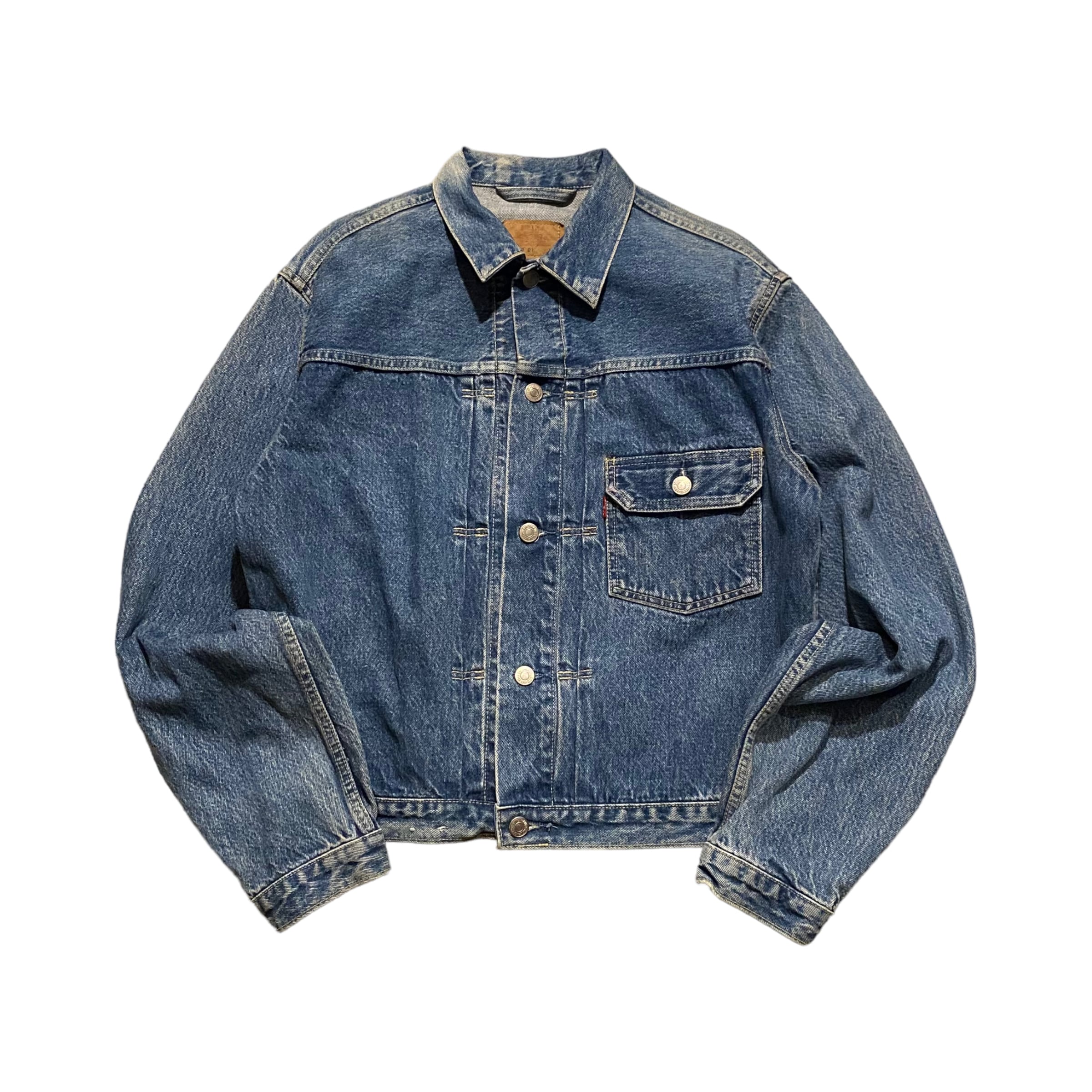 80's EURO Levi's 70501 1st type デニムジャケット | etcetera.tokyo