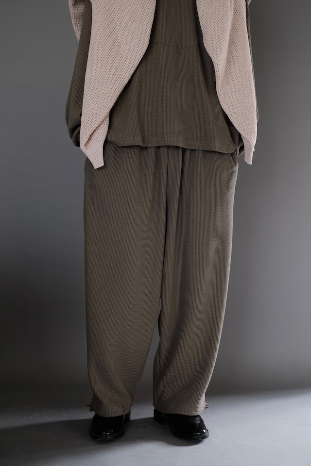 REFOMED / AZEAMI THERMAL PANTS "KHAKI"