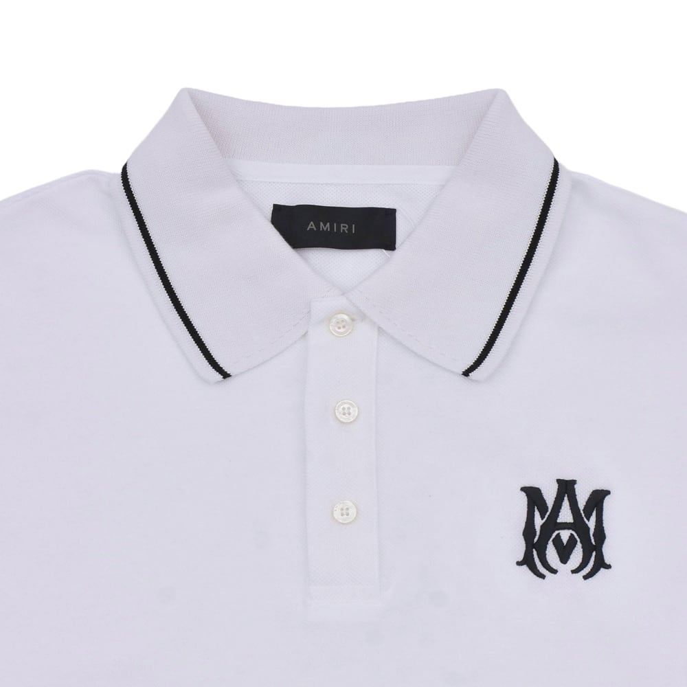 AMIRI】MA CORE LOGO POLO | AYIN