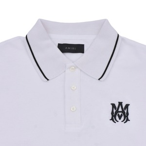 【AMIRI】MA CORE LOGO POLO