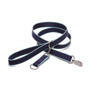 Harry Barker | CHELSEA DOGLEASH（S） - NAVY×TURQUOISE