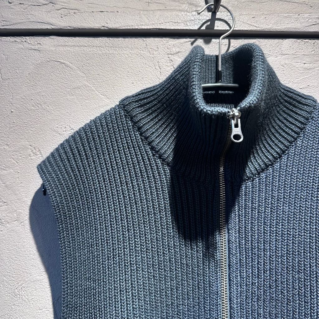 Martin Margiela マルタンマルジェラ 08AW Driver's Knit Vest ニット