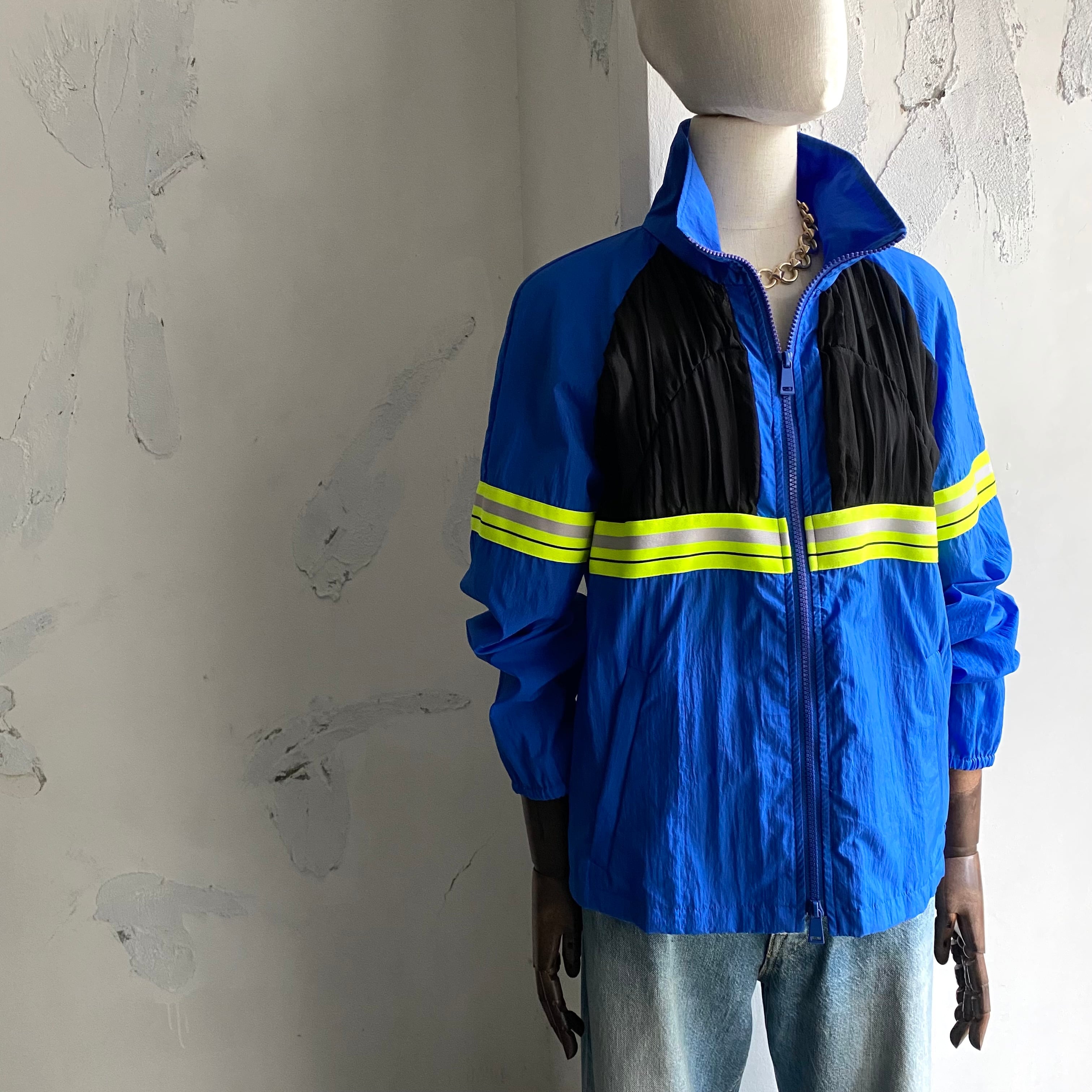 Maison Margiela / sheer bust windbreaker | cravittra