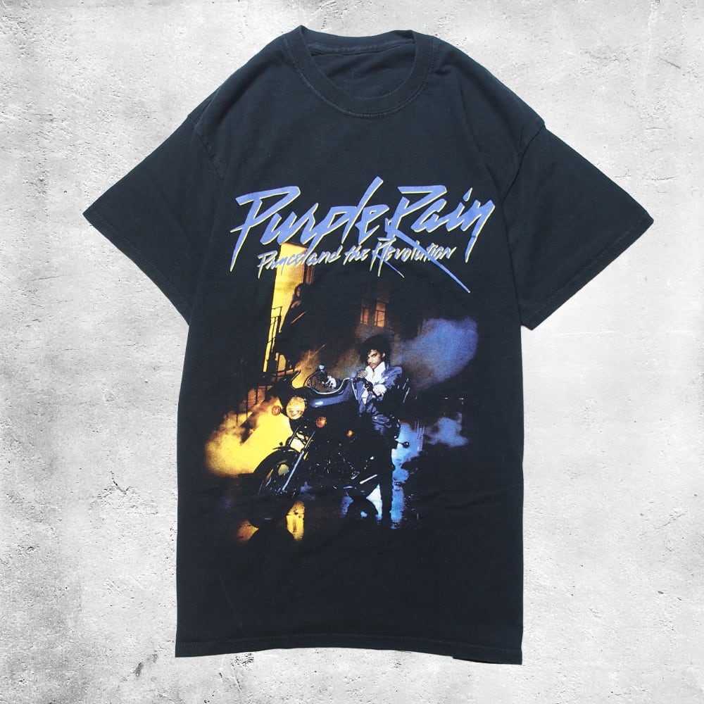 プリンス パープルレイン バンドTシャツ 古着 プリンス Tシャツ Prince Purple Rain パープルレイン バンドT