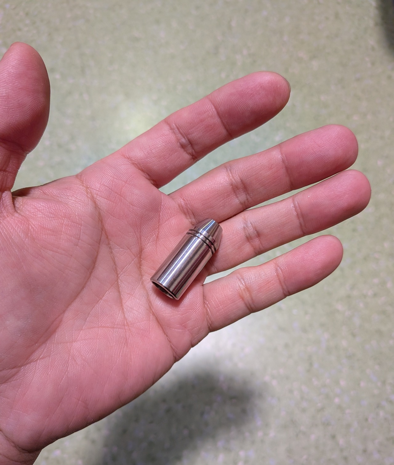 【特注品】野良ブラスター用　チタン先端金具（鳶無し） - 1