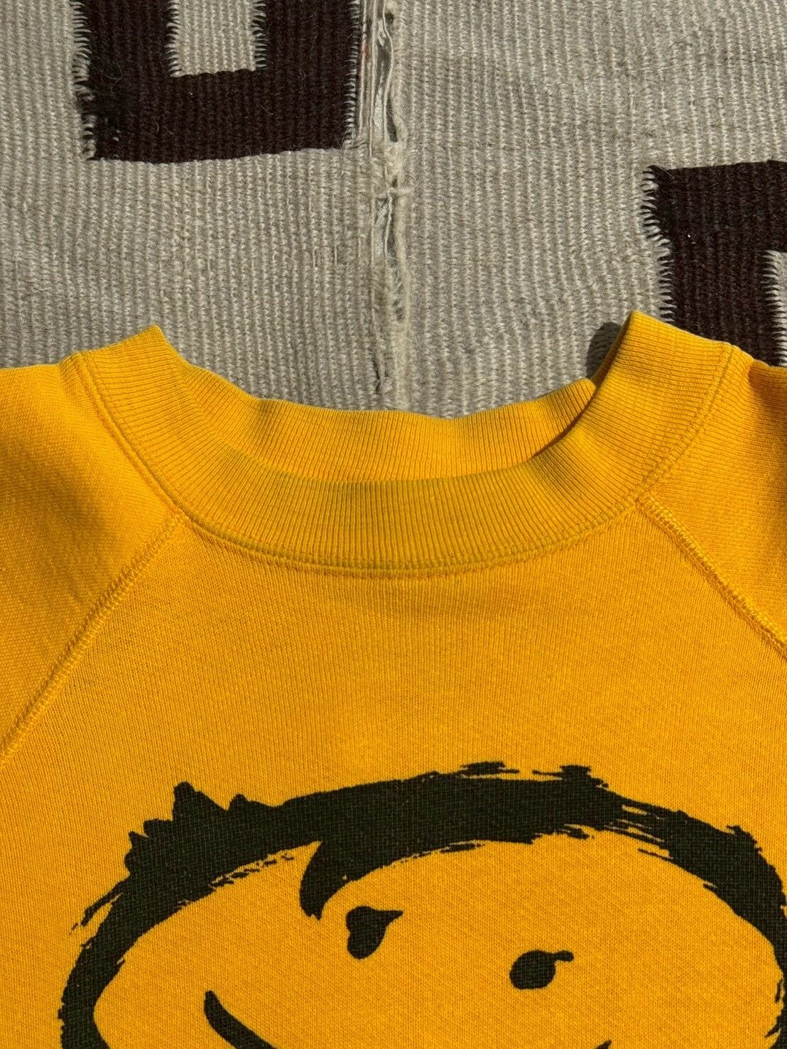VINTAGE 60's WMCA GOOD GUY SWEATSHIRT | vintage clothing twoface