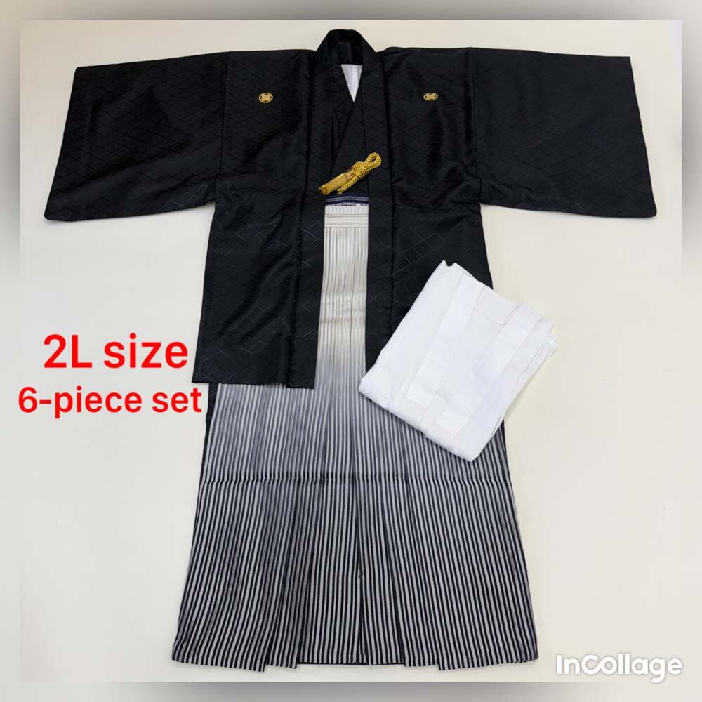 【在庫一掃セール】男性着物　紋付袴用　小物セット　長襦袢　羽織紐　扇子　角帯 男 色紋付袴セット羽織 袴 着物 角帯 羽織房 ピンク 紺 赤 山吹