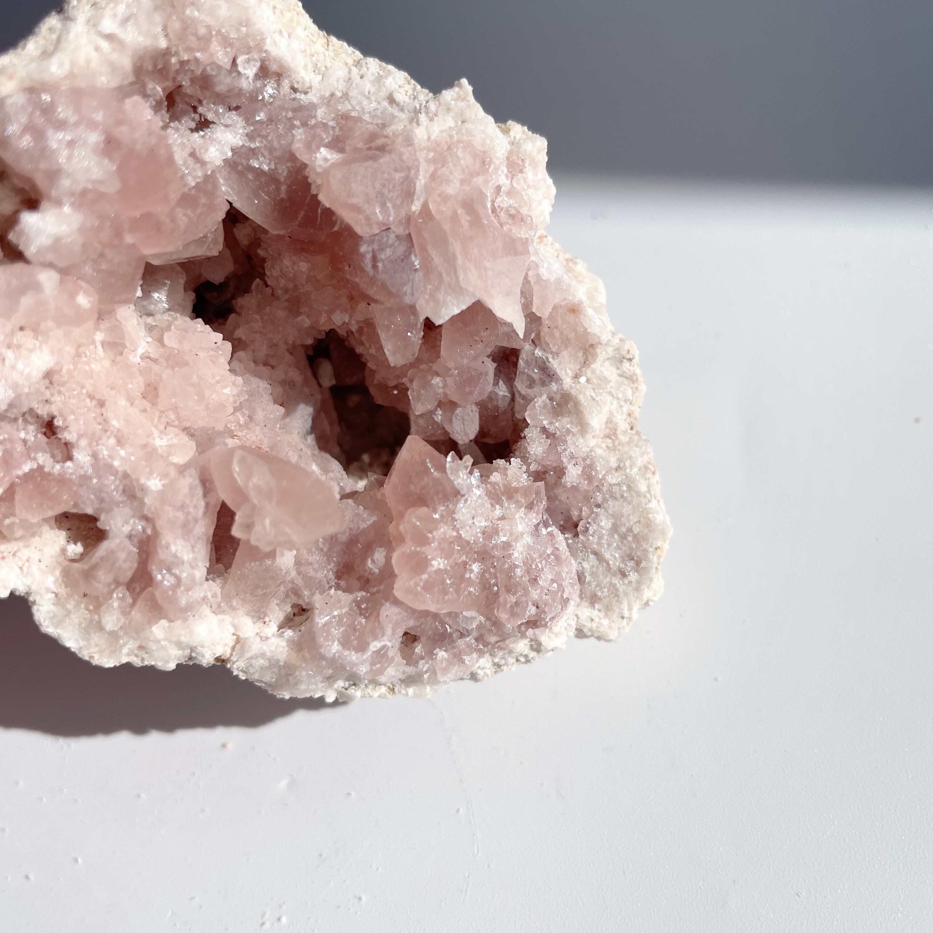 ピンクアメジスト原石／ジオード 06◇ Pink Amethyst Geode◇天然石