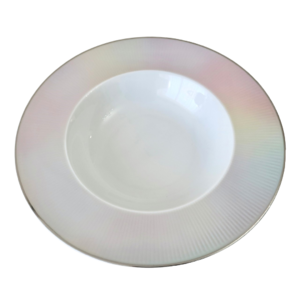 Aurora raster soup plate / オーロラ ラスター スーププレート 24cm