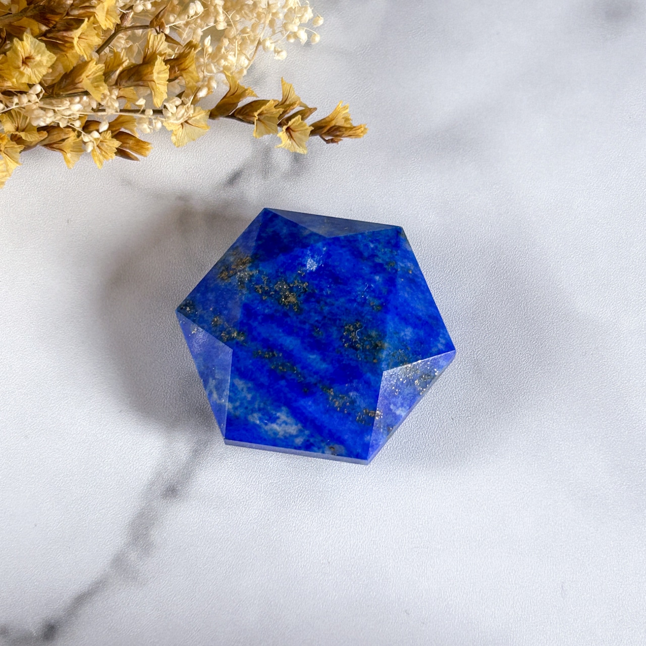 ラピスラズリ 六芒星