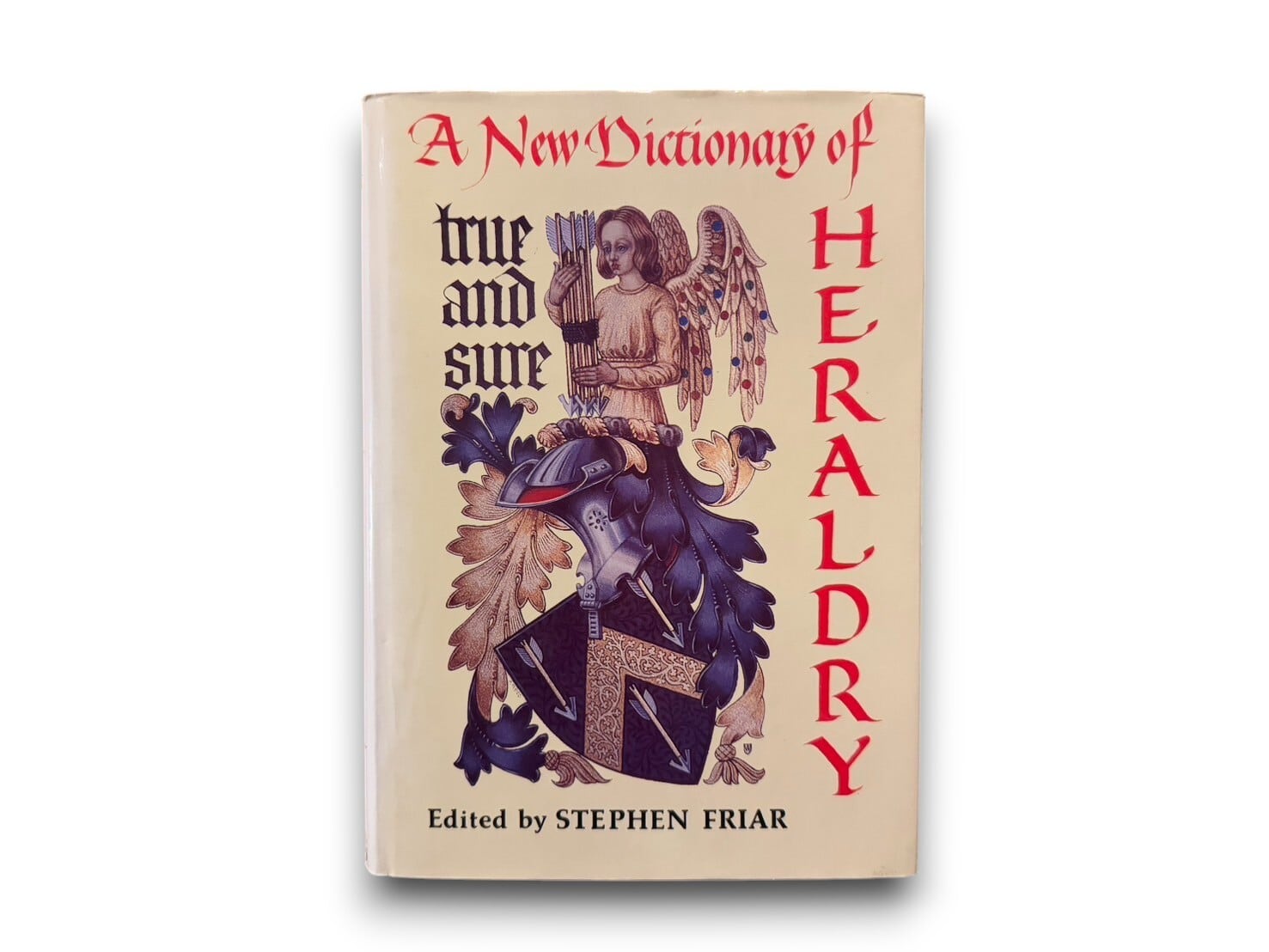 【SA135】【FIRST EDITION】A New Dictionary of Heraldry(1987) / Stephen Friar
