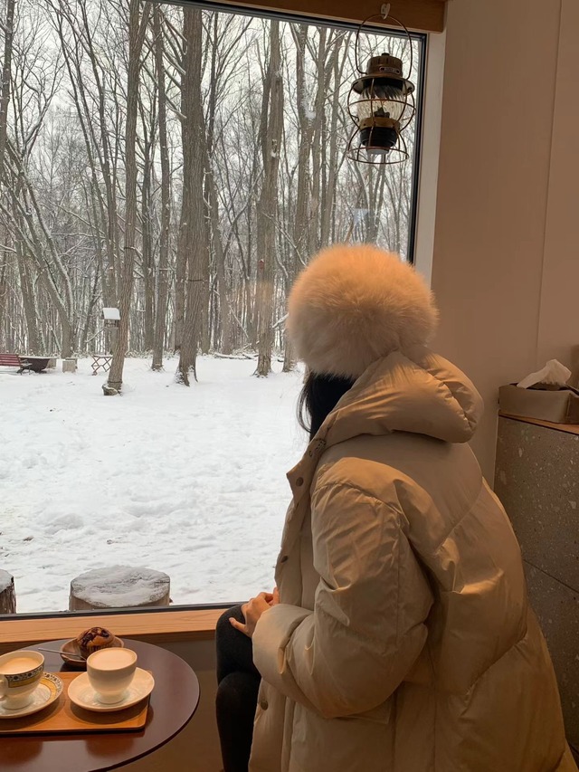 (OUNCE) snow long down padding / 3color