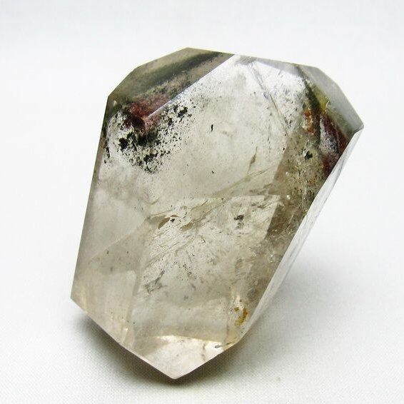 グリーンファントム 原石 ファントムクォーツ 一点物 181-4622