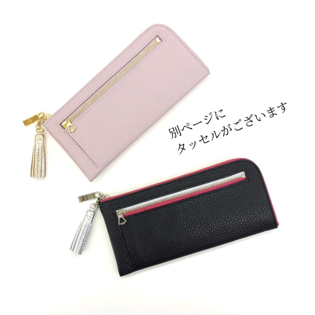 【アユム】Garni ガルニ 長財布 ウォレット 本革 レザー グリーン スリムで軽く大容量な長財布(アップルグリーン)14枚カードポケット