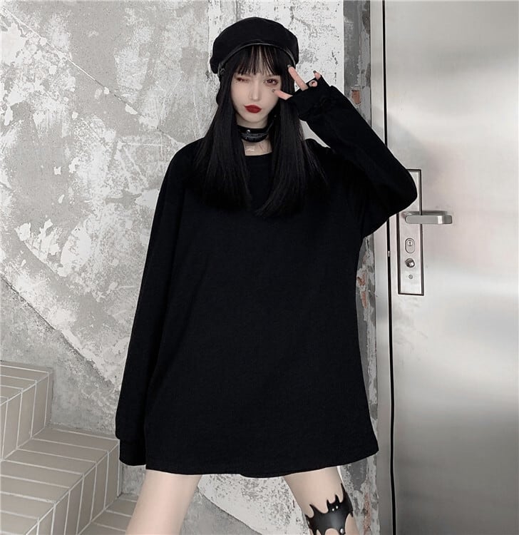 Tシャツベストセット レディース トップス プルオーバー 長袖 ロンT