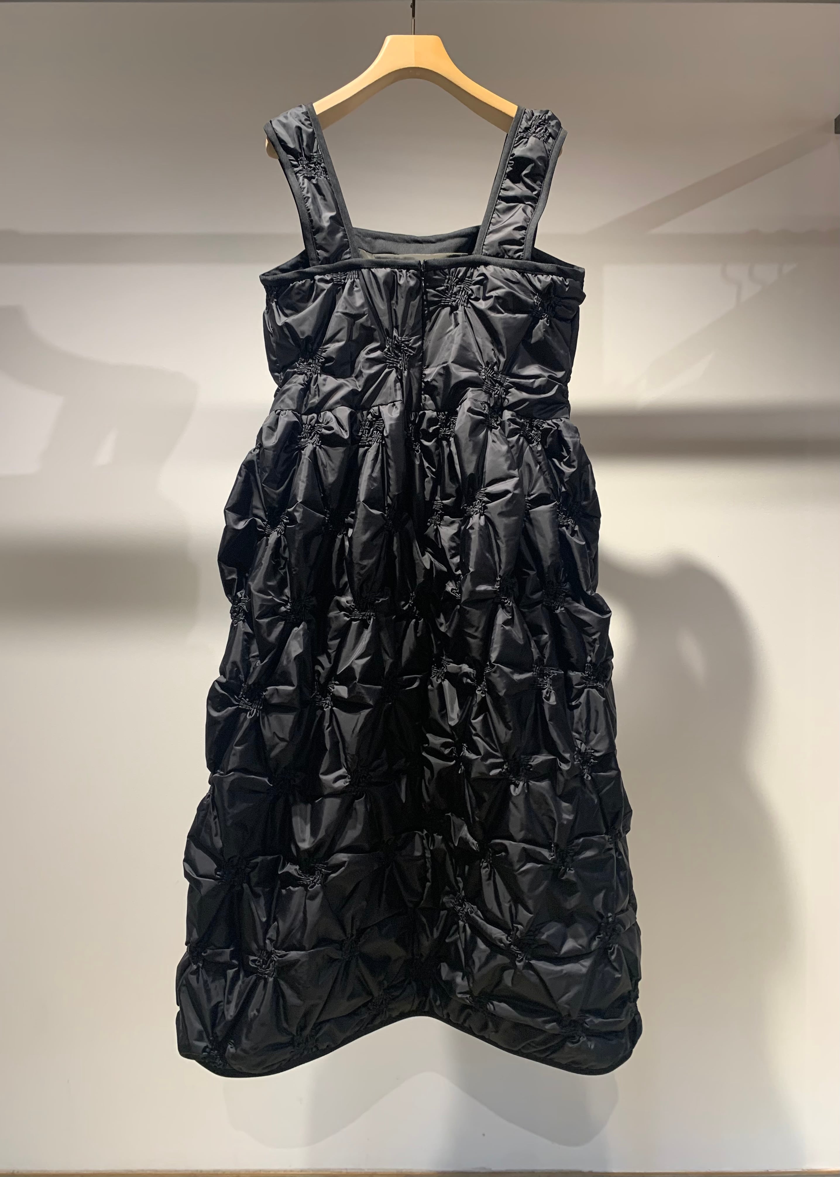 23AW】BELPER ベルパー / QUILTING ONE-PIECE | TRENTオンライン 
