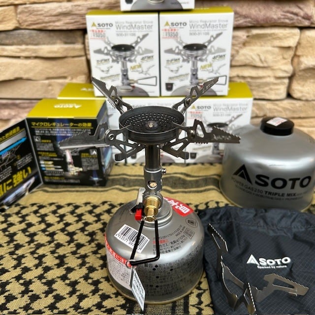 SOTO ＜ソト＞ 】Micro Regulator Stove （マイクロレギュレーター