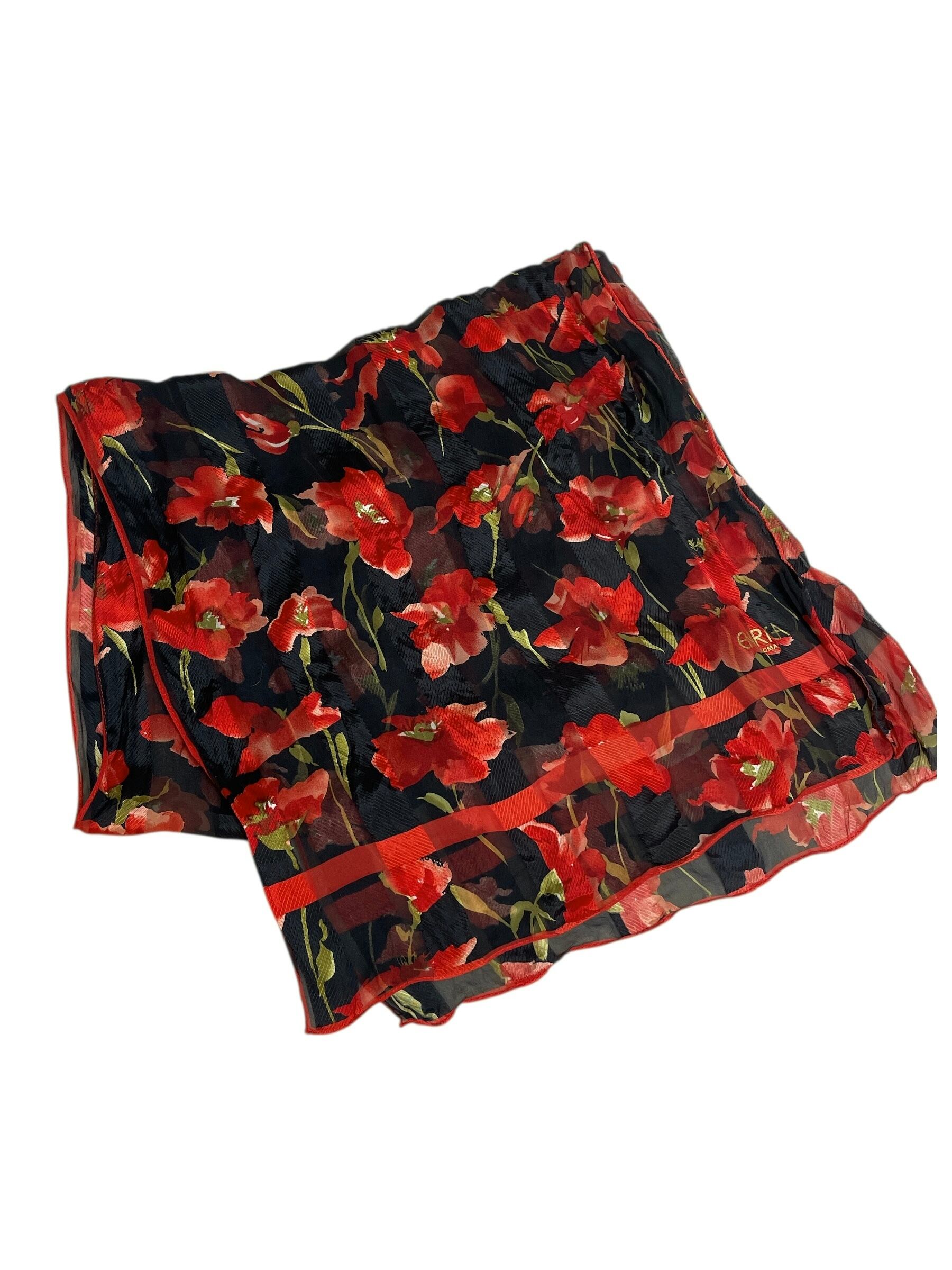 USED sheer Super long scarf