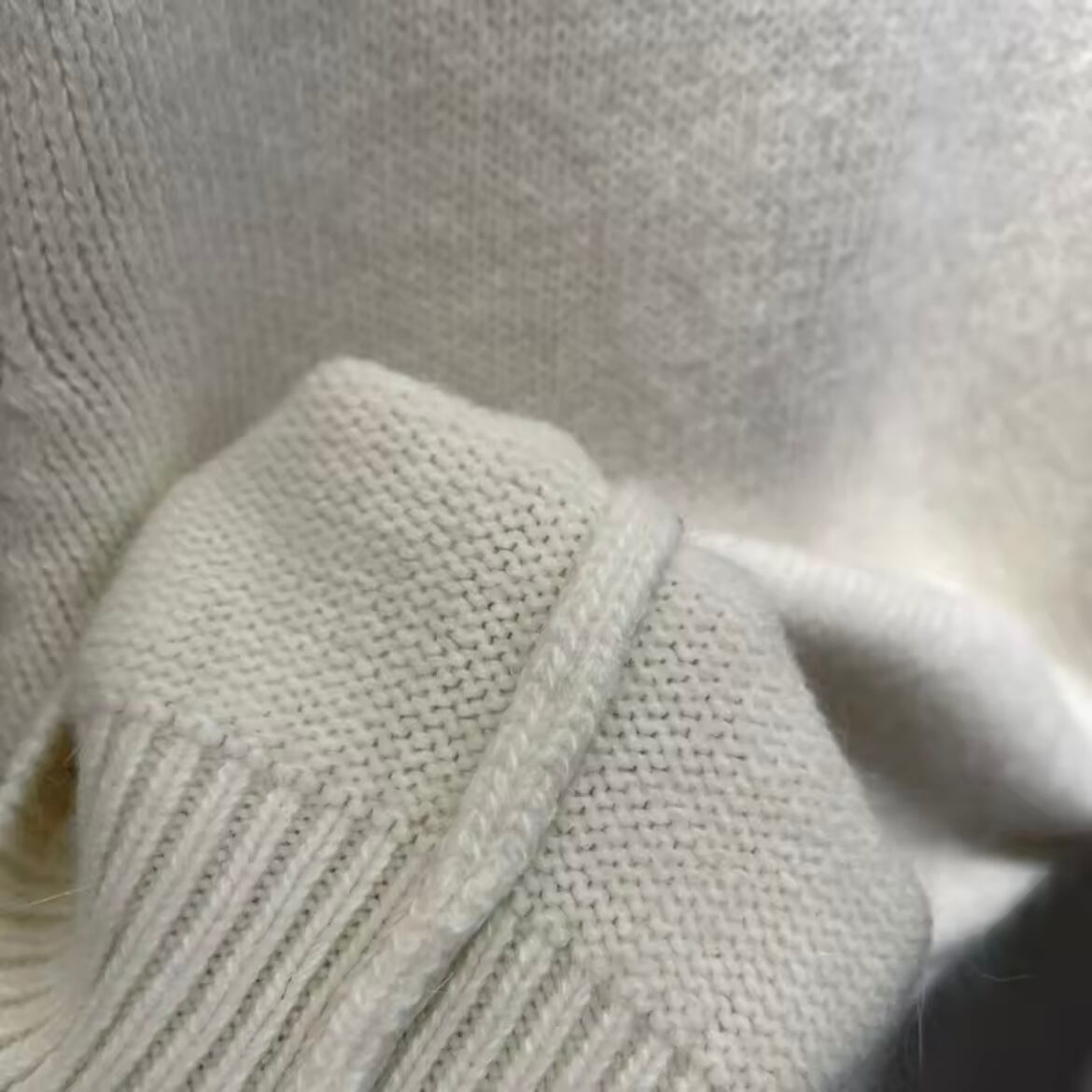 arm warmer knit tops