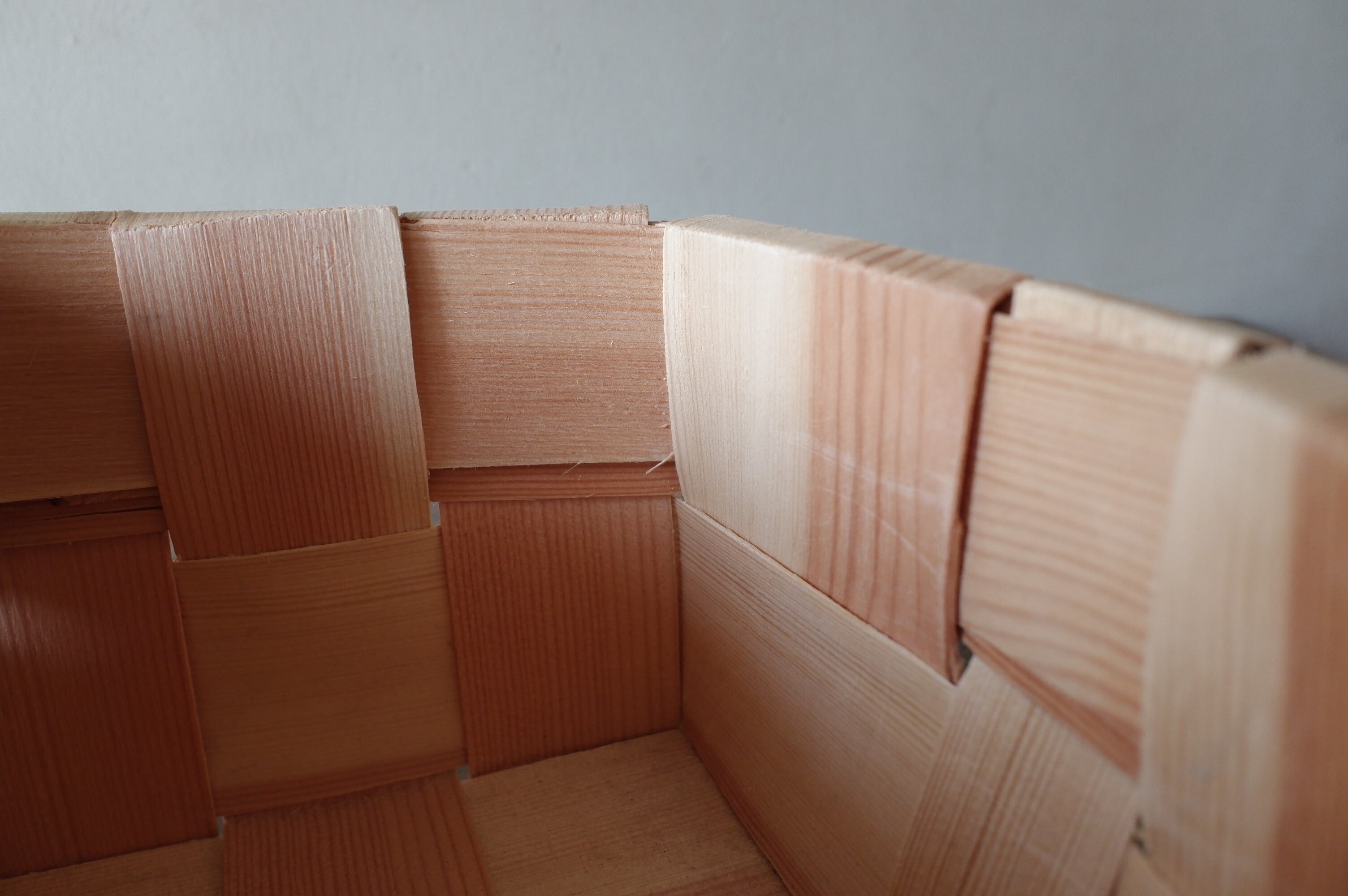 マッシュルームバスケット M（仕切り付き） | 木琴堂