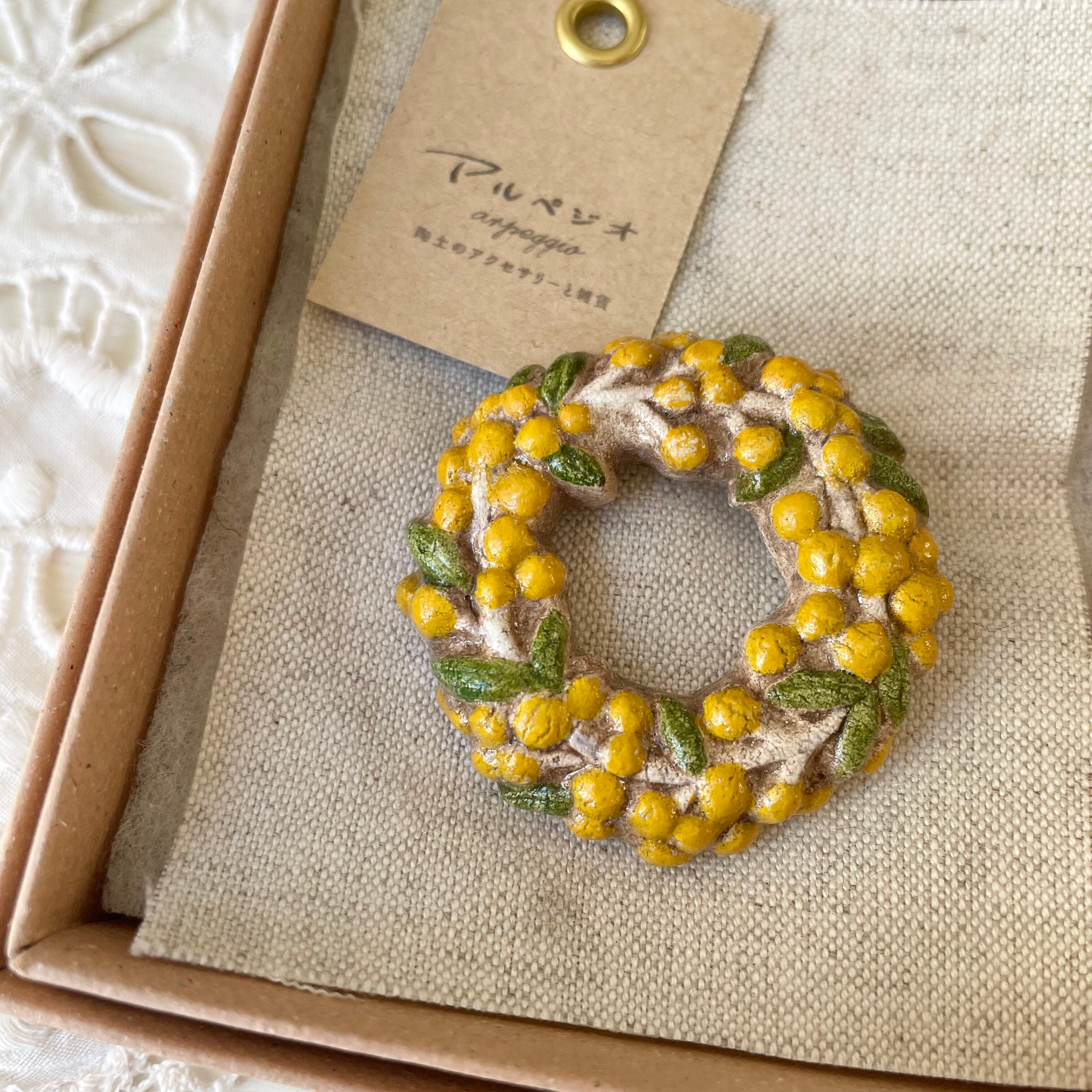 ○happy bag○ ミモザセット