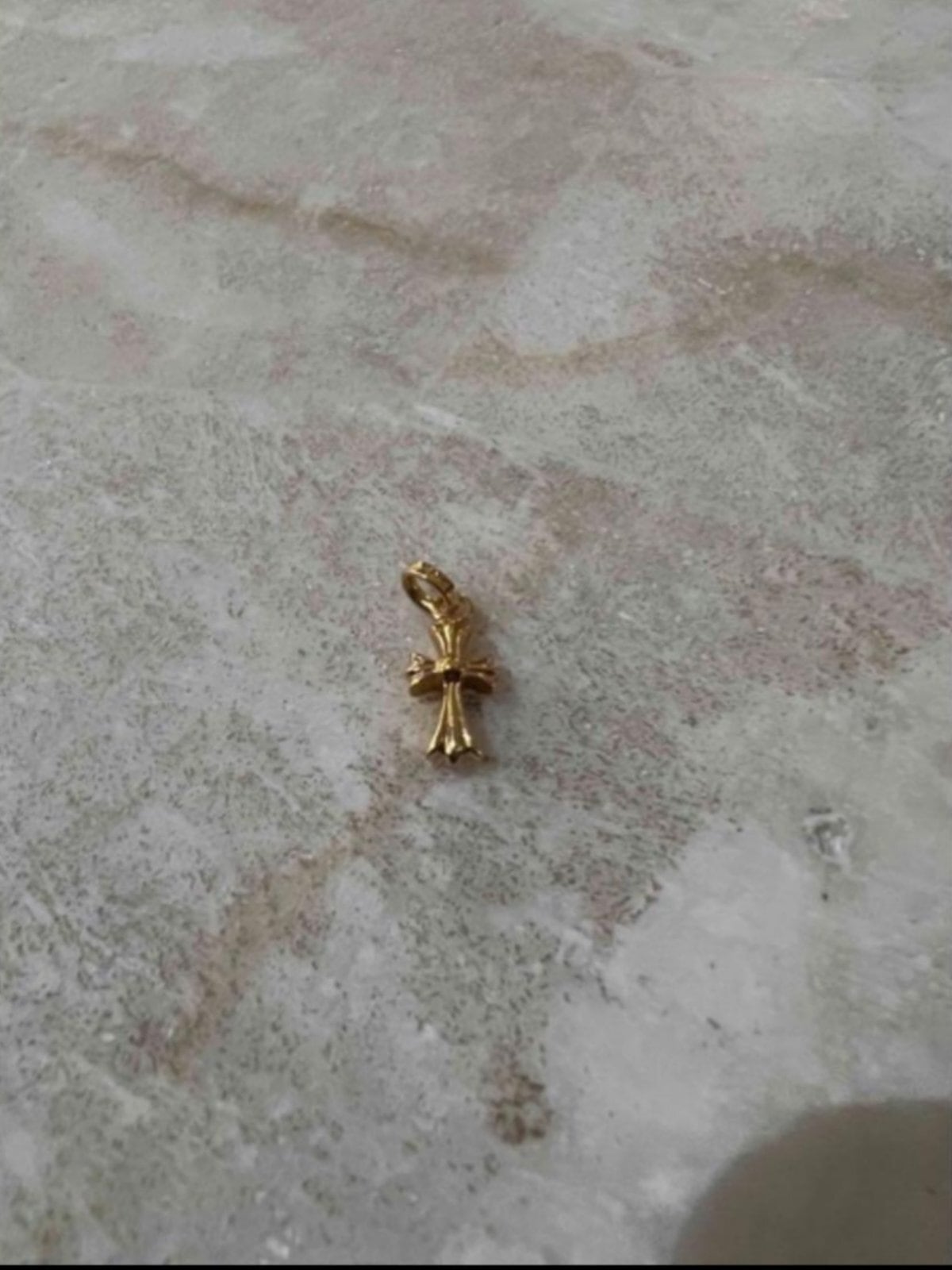 CHROME HEARTS クロムハーツ 22K ベイビーファット & ツイスト