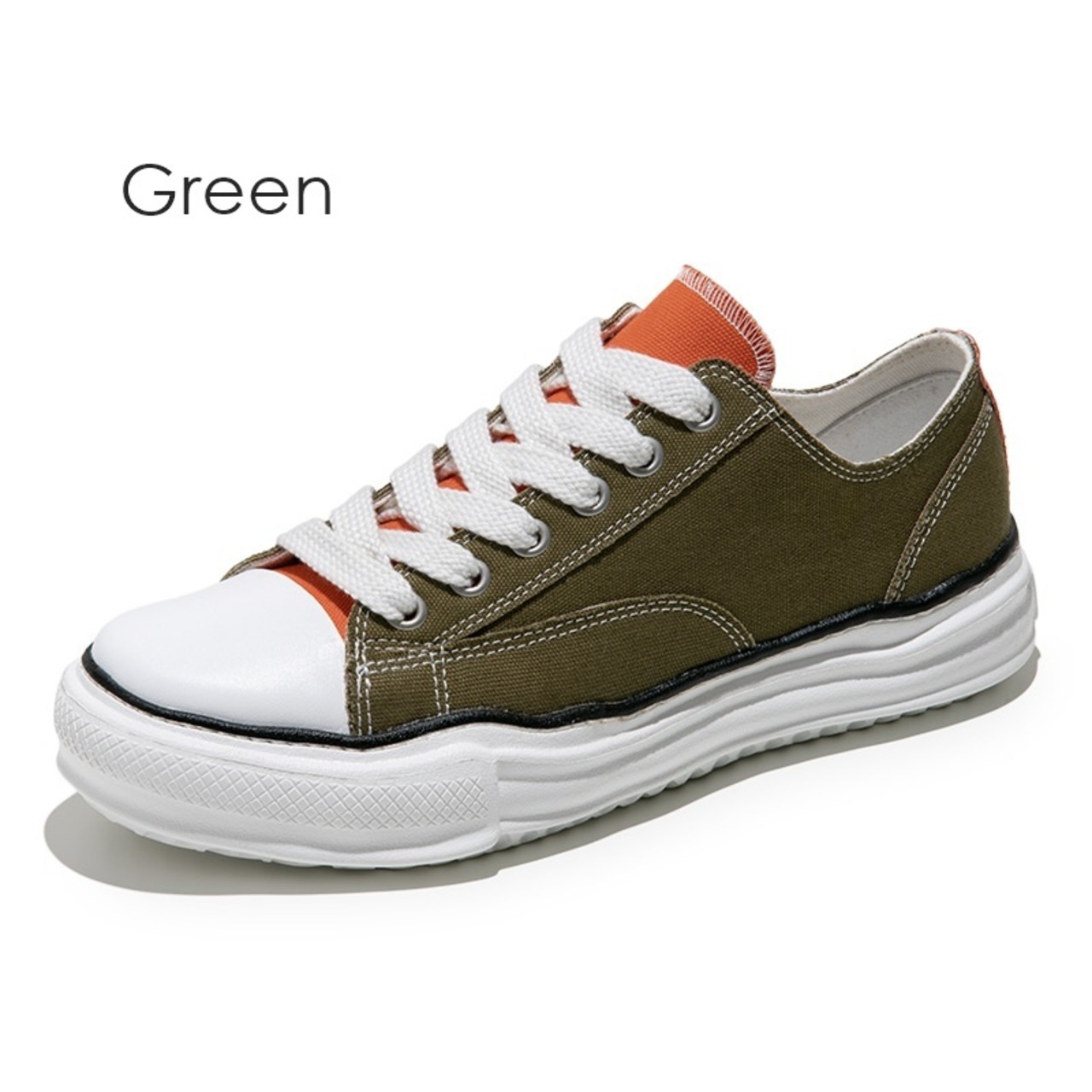 Wave Sole Canvas Sneakers / ウェーブ ソール キャンバス スニーカー