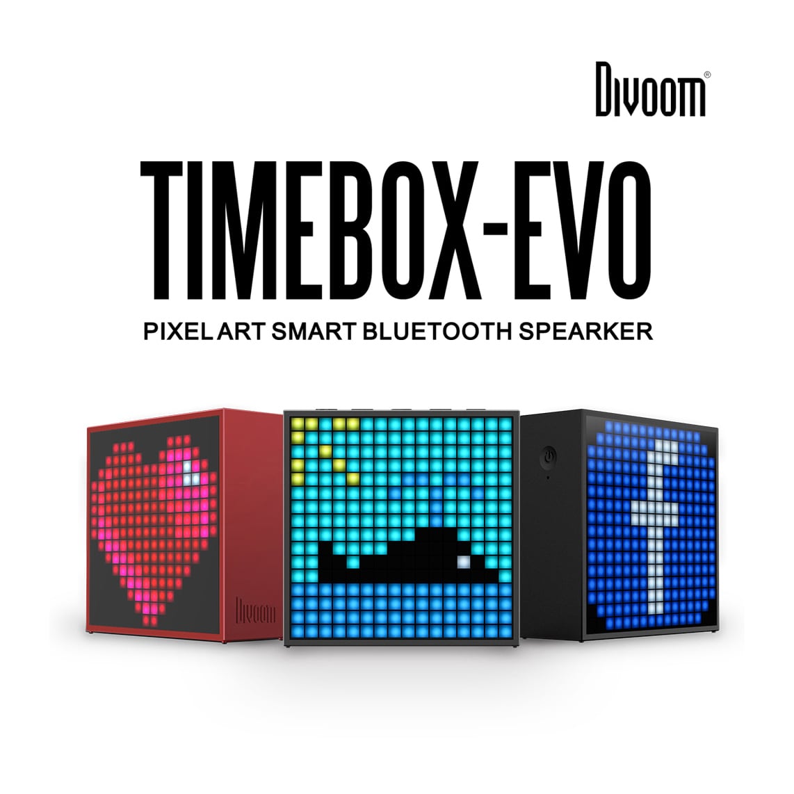 TimeBox DIVOOM Bluetooth Speaker