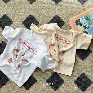 【即納】strawberry T