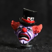 2FACE CLOWN VALVE CAP /Horror