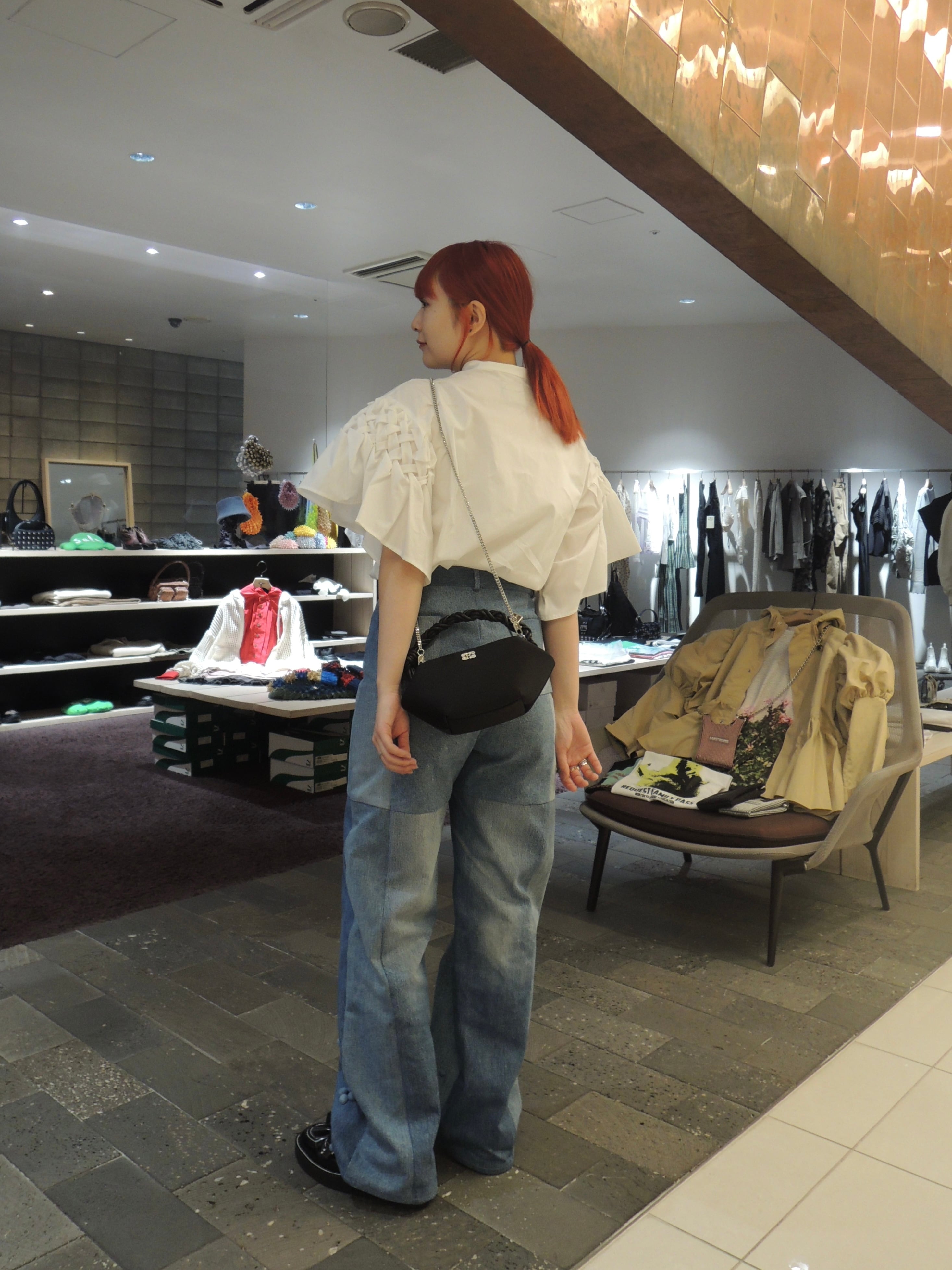 25SS】RIV NOBUHIKO リブ ノブヒコ / ASH DENIM TROUSER / デニム