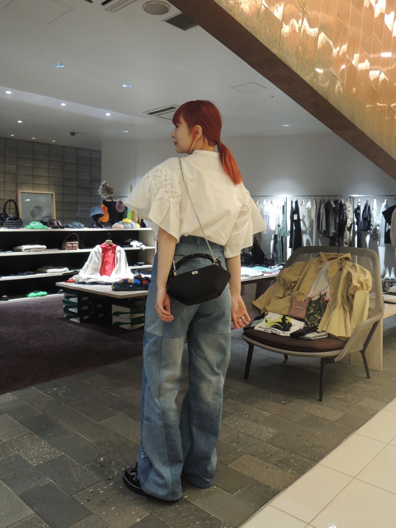 【25SS】RIV NOBUHIKO  リブ ノブヒコ /  ASH DENIM TROUSER / デニムパンツ - 11