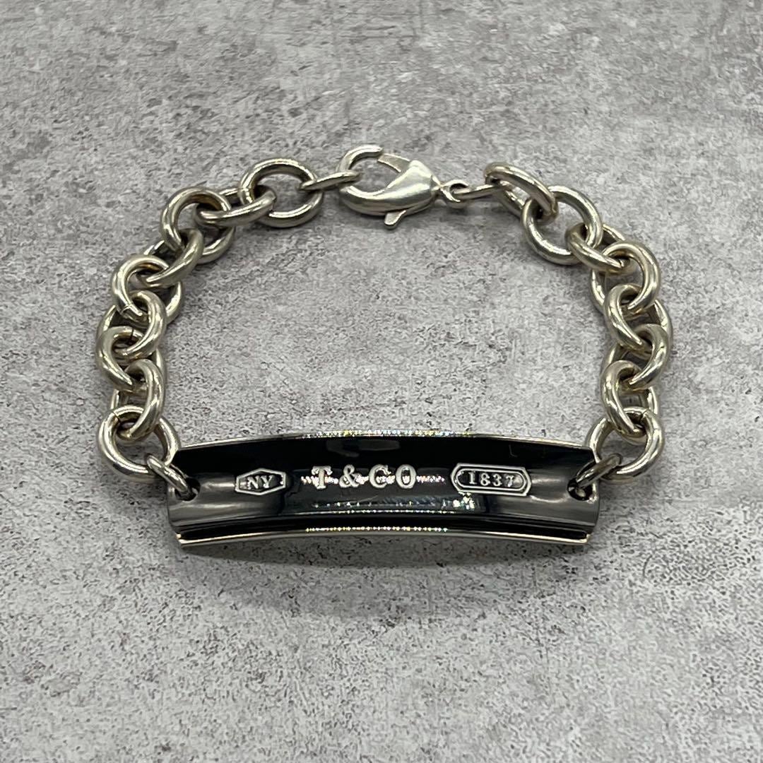 ティファニー TIFFANY&CO 1837 チタン IDブレスレット SV ティファニー TIFFANY&CO 1837 チタン IDブレスレット SV | Refind