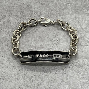 ティファニー TIFFANY&CO 1837 チタン IDブレスレット SV
