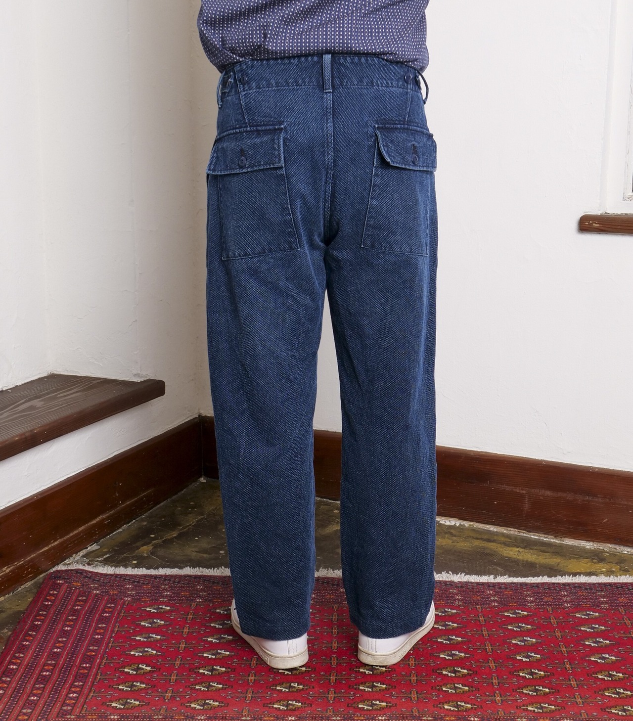 Oldbaker (オールドベイカー）・594M-655C・Indigo C/#28