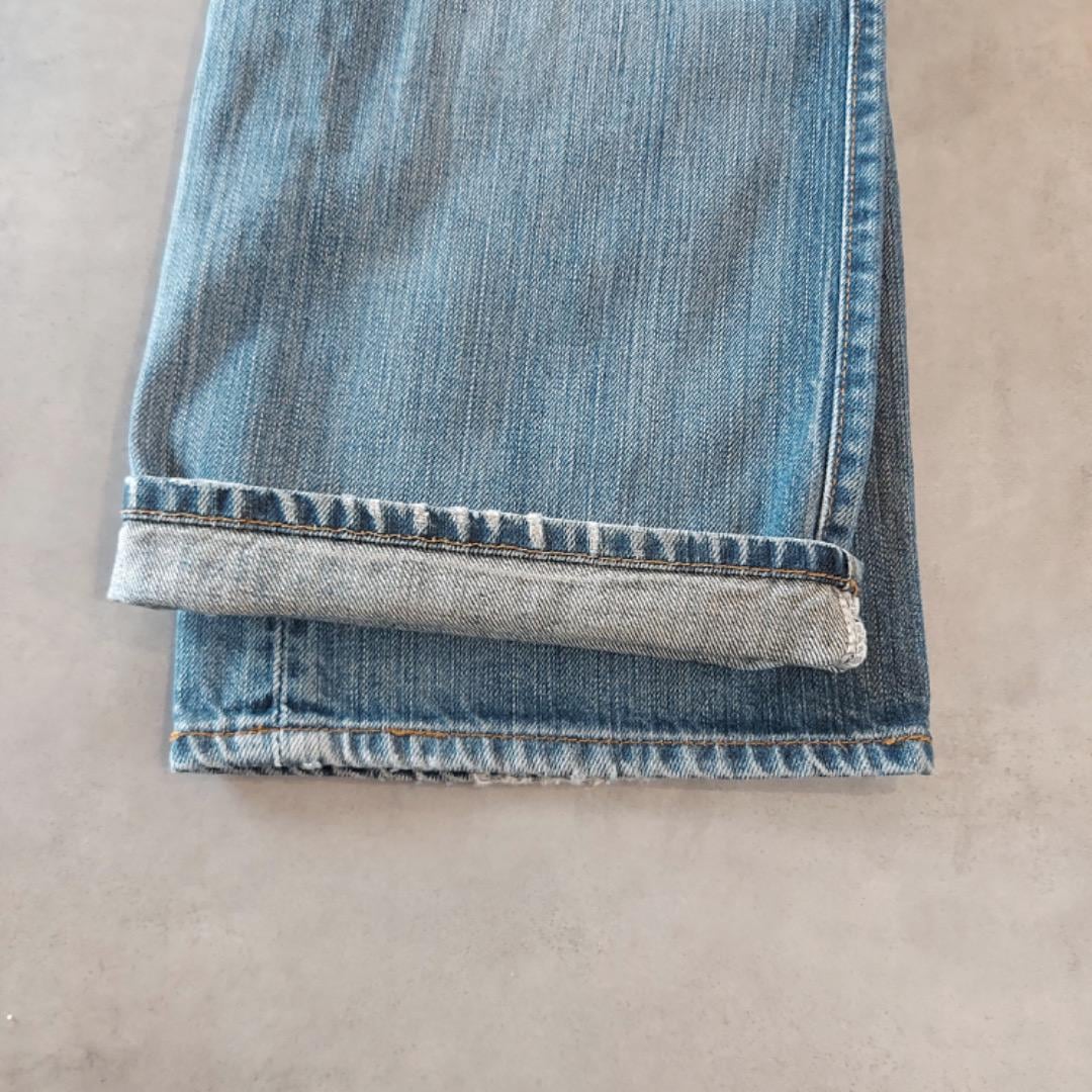 リーバイス569 Levis W34 ブルーデニム 青 ヒゲ 古着 15492 楽天市場】リーバイス569（インチ34）の通販